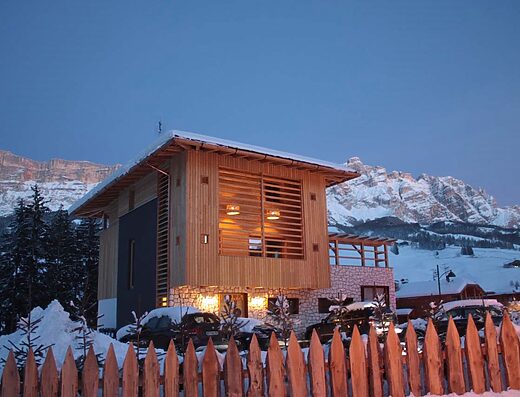 Chalet Seppe in Alta Badia, Italy