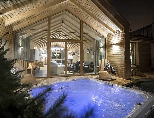 Chalet Emino in San Cassiano, Italy