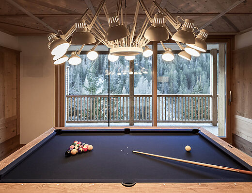 Chalet Emino in San Cassiano, Italy