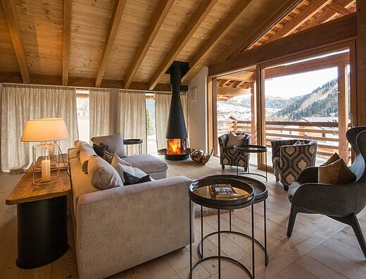 Chalet Tatino in Alta Badia, Italy