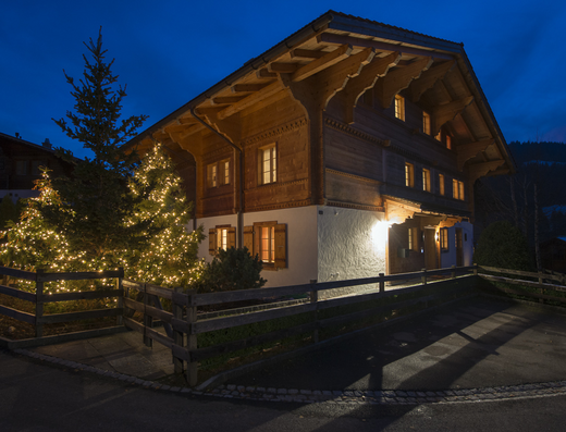 Chalet Fabiola in Gstaad, Switzerland